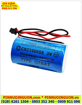DKSLL CR23500SE /Q7BAT, Pin nuôi nguồn DKSLL CR23500SE /Q7BAT lithium 3V 5000mAh chính hãng